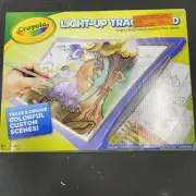 Crayola Light-Up LED Tracing Pad - Blue - New