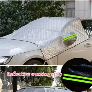 1X Universal Car Windscreen Mirror Anti Snow Cover Protection Frost Ice Dust Sun