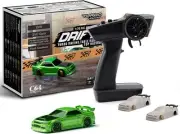 CALLPHA Turbo Racing 1:76 Scale Drift RC Car with Gyro RTR 2.4GHZ