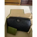 GUCCI OPHIDIA男手拿包 古馳 購買證明