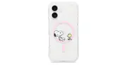 Tech21 FlexQuartz for iPhone 16 (MagSafe compatible) - Snoopy Cherry Blossom
