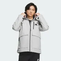 在飛比找momo購物網優惠-【adidas 愛迪達】外套 男款 運動外套 風衣外套 亞規