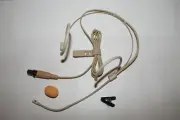 Omni-Directional Headset Microphone for Shure Wireless-TA4F 4pin mini XLR
