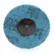 Scotch-Brite Roloc Surface Conditioning Disc, SC-DR, A/O Very Fine, TR, 2 in