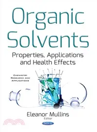 在飛比找三民網路書店優惠-Organic Solvents ― Properties,