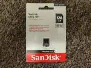 SanDisk ULTRA FIT 128GB CZ430 USB3.1 Flash Pen Drive SDCZ430-G46