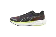 Mens Puma Deviate NITRO 2 Psychedelic Rush PUMA Black Lime Pow White - Size 11.5