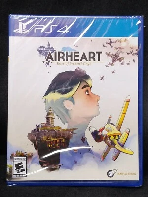 AIRHEART: Tales of Broken Wings (White Cover) (Playstation 4/PS4) BRAND NEW
