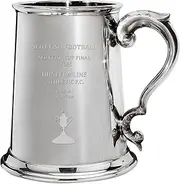 I LUV LTD 1 Pint Tankard for Dunfermline Athletic FC Scottish Cup Total Wins History Pewter Beer Mug Football Soccer Memorabilia Mens Birthday Personalised Gifts