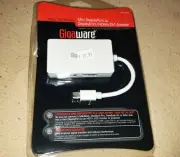 New Gigaware Mini DisplayPort to DisplayPort/HDMI/DVI Adapter, Male to Female