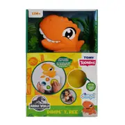 Tomy Toomies 20cm Jurassic World Dimpl T Rex Animal Dinosaur Toy Play Kids 12m+