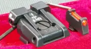 Glock Adjustable sight. Suits 17,19,20 and others. LPA model SPS16GL6F