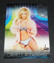 2017 Benchwarmer CAMILLE ANDERSON Dreamgirls #19 Gold Insert/25 Wedding Crashers