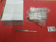 100 pcs Super Strong N35 Cylinder Neodymium Mini Magnets Rare Earth 5mm X 20 mm