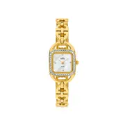 Elite Ladies Galleria Watch in Gold