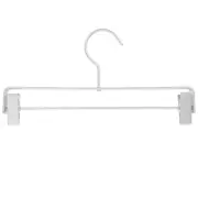 Pants Rack Jeans Clothes Hangers Clip for and Skirts Hooks Closet