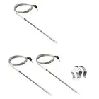 Meat Temperature 8inch Oven Thermometer Barbecue Replacement for Food Cooking