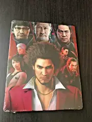 Yakuza Like a Dragon - Limited Edition Steelbook Case - NO GAME - BRAND NEW