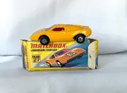 LESNEY MATCHBOX SUPERFAST 1973, #NEW 27 LAMBORGHINI COUNTACH, NEW IN BOX