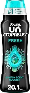 Downy Unstopables in-Wash Scent Booster Beads, Fresh, 20.1 Ounce (Pack of 1)