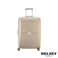 在飛比找PChome24h購物優惠-【DELSEY】法國大使 TURENNE-25吋旅行箱-香檳