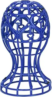 Folpus Portable Wig Stand Mannequin Head Hair Tools Wig Holder Support