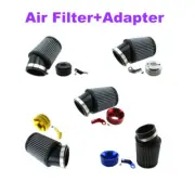 Air Filter+Adapter Kit For Predator 212cc Engine 6.5HP Honda Clone GX160 GX200