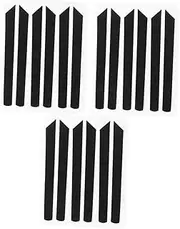 Beaupretty Eyelash Perm Pads Set of 3 Silicone Lash Lift Shields Versatile for Lash Lifting and Perming Safe Easy Application