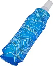 Hiking Water Bottle, Leak Proof Travel Water Bottle, Reusable Leak-Proof Lightweight Cups for Hiking Outdoors Sports Camping Running