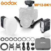 Godox MF12-DK1 Dental TTL/M Macro Ring Dual Head Flash Light Speedlite for Sony