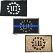[YOYUMI] Tactical Patch Tactical Morale Patch Embroidery Hook and Loop Outdoor Bag Accessories Cloth Patch