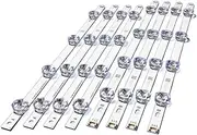 SCPCKZETZN LED TV Illumination Part Replacement Fit for LG 42LB563V 42LB565V 42LB569V 42LB570V LED Bar Backlight Strip Line Ruler DRT3.0 42 A B