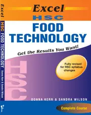 Excel HSC: Food Technology Study Guide