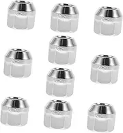 ETHZZLE 10pcs Acorn Lug Nut Enhanced Fixation Replacement Wheel Nuts Compatible Various Vehicle Models Easy Installation