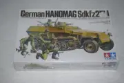 Tamiya Model Kit 1/35 Scale German Hanomag Sdkfz251/1 Item No. 35020*2200 NEW