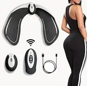 EMS Training Device - Targeted Stimulation of Butt Muscles - 6 Modes, 10 Intensities, Hip Trainer Electric, Fitness Training for Women, The Perfect Glute Muscle Curve Shapes