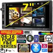 2004-2016 FORD F & E SERIES BLUETOOTH AUX USB CAR RADIO STEREO PACKAGE