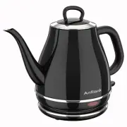 Electric Gooseneck Kettle - 1L Fast Boil Stainless Steel