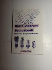 Radio Diagram Sourcebook with Tube Compliment Guide by Richard Gray; New