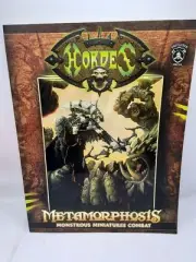 Privateer Press Hordes Metamorphosis Monstrous Miniatures Combat Soft Cover