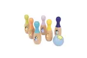 Bluey - Wooden Skittle Set, Activity Toy, Ages 3+