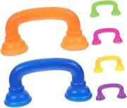 Kisangel 6pcs Boy Girl Reading Phone Toy Mobile Speech Tool for Classroom Learning Pronunciation Aid for Boy Girl Lightweight Portable Reading Comprehension Fluency Development