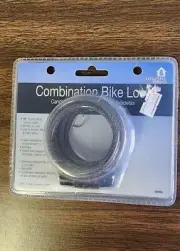 Combination Bike Lock Helping Hand