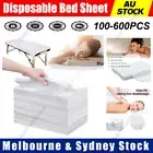 Disposable Beauty Bed Sheets 100-600x, Non-woven Massage SPA Salon Table Cover