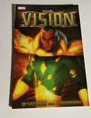 MARVEL COMICS OOP THE VISION Yesterday and Tomorrow Collected TPB NEW!