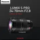 New Panasonic Lumix S PRO 24-70mm F 2.8 Lens S-E2470 For DC-S1 DC-S1H DC-S1R