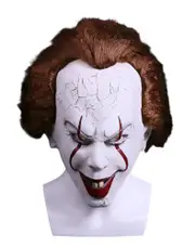 Halloween IT Clown Pennywise the Dancing Clown Mask