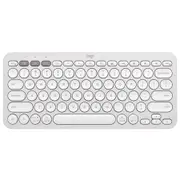 Logitech K380s Pebble Keys 2 Wireless Keyboard - White