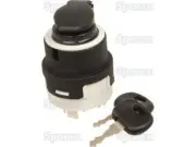 Ignition Switch fits Deutz-Fahr D 6006, D 6007, D 6206, D 6207, D 6507, D 6806,