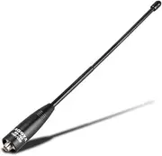 BTECH Authentic Genuine Nagoya NA-701 8-Inch Whip VHF/UHF (144/430Mhz) Antenna SMA-Female for and BaoFeng Radios